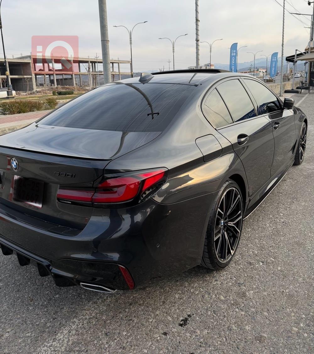 بي ام دبليو الفئة 5